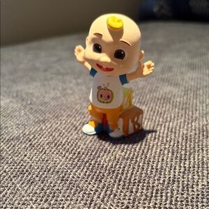 Cute CocoMelon Sing-along favorites Tonies with Yellow Accents